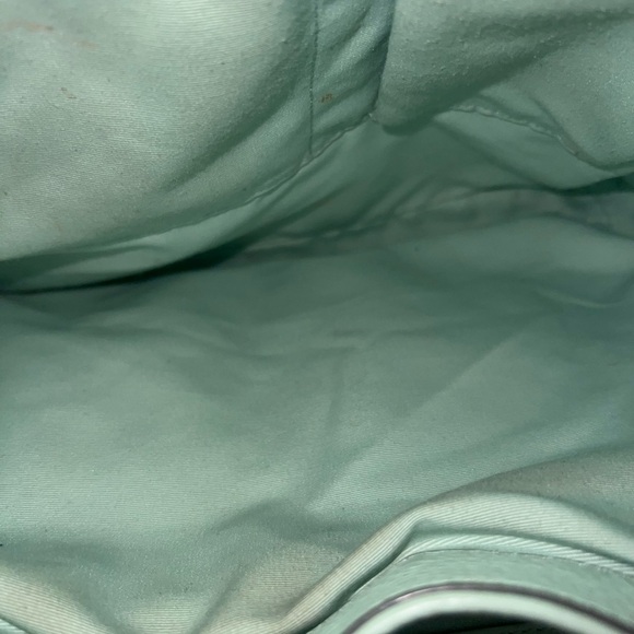 Coach Mint Green #F35723 Leather Shoulder Bag - Picture 5 of 14